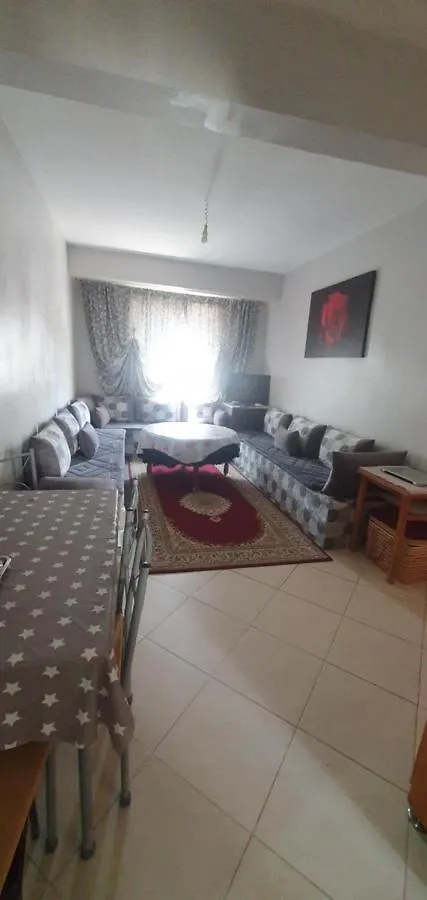 Ferienwohnung In Front Of You Is The Sea And Waves Agadir